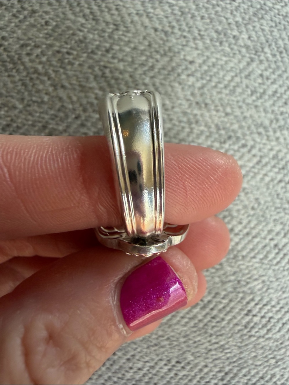 Handmade Spoon Ring - Picture 11 of 11
